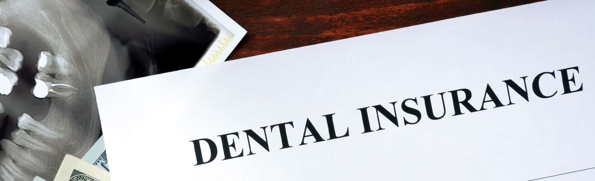 dental-related paperwork
