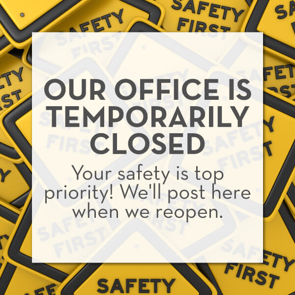 Amber Hills Dental is temporarily closed during the coronavirus pandemic except for dental emergencies in Henderson, NV